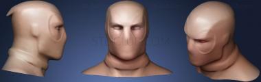 3D model Deadpool Bust (1) (STL)